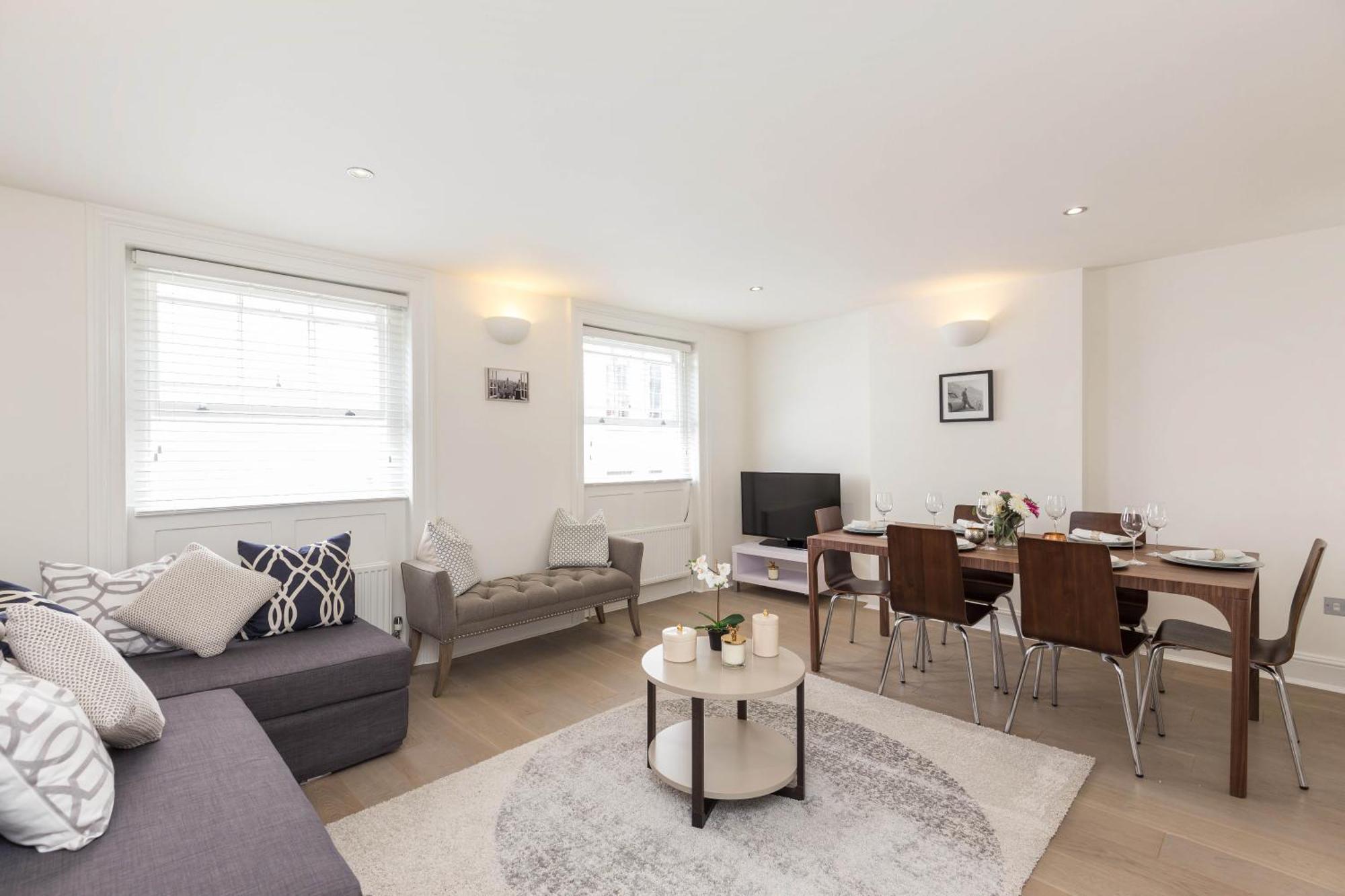 Covent Garden 2br - Urban Chic Apartament Londra
